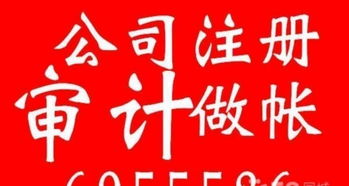 低价公司注册与代理记帐 注册会计师业务的全方位指南